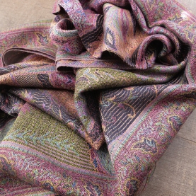 Indian cotton scarf