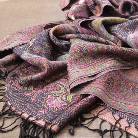 Indian cotton scarf