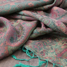 Indian cotton scarf