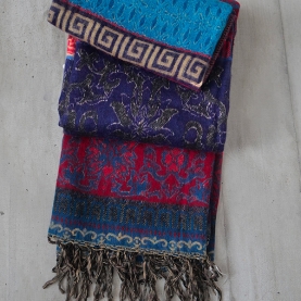 Nepalese woolen shawl