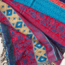 Nepalese woolen shawl