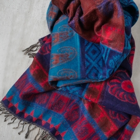 Nepalese woolen shawl traditional