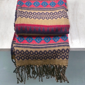 Nepalese woolen shawl traditional