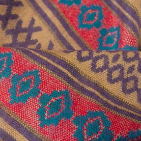 Nepalese woolen shawl traditional