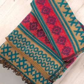 Nepalese woolen shawl