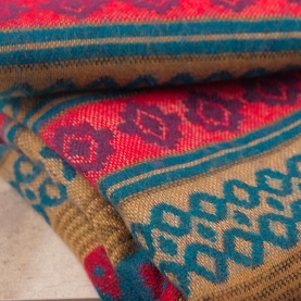 Nepalese woolen shawl traditional