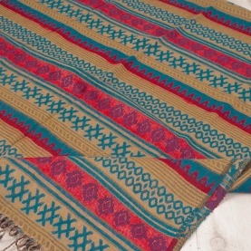 Nepalese woolen shawl