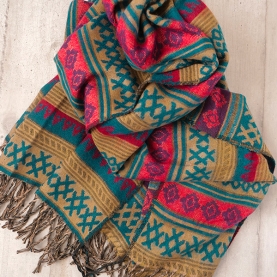 Nepalese woolen scarf