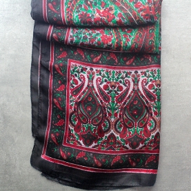 Indian silk scarf