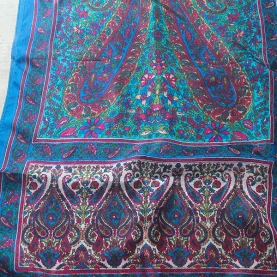 Indian silk scarf