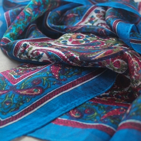 Indian silk stole