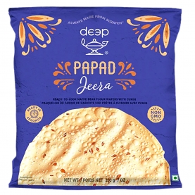 Papadum or Indian jeera Papad (cumin) 200g