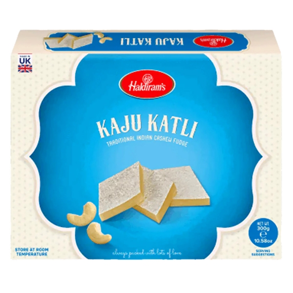 Kaju katli douceurs indiennes 300g