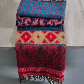 Nepalese shawl traditional design