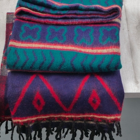 Nepalese shawl traditional design