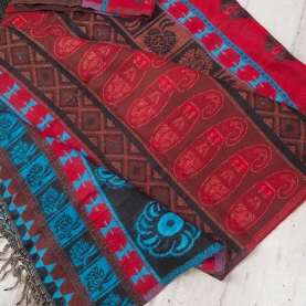 Nepalese shawl traditional desgin