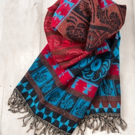 Nepalese shawl traditional desgin