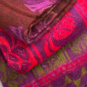 Nepalese shawl traditional design