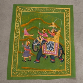 Indian miniature painting