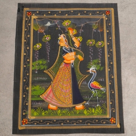 Peinture miniature indienne