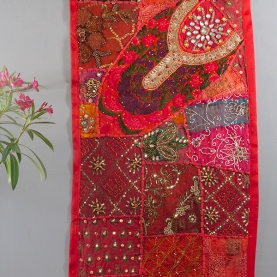 Indian handcrafted wall hanging Patchwork