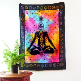 Indian wall hanging Buddha