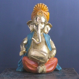 Statuette dieu hindou Ganesh