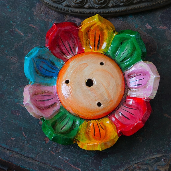 Tibetan Incense stick stand