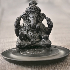 Incense stick stand Ganesha