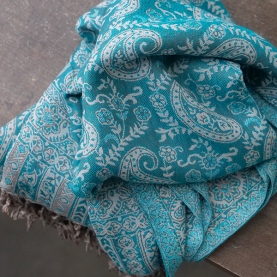 Indian 2 sides scarf