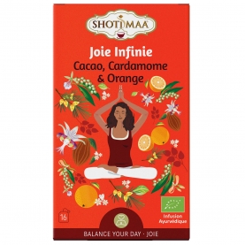 Tisane indienne bio Joie infinie SHOTI MAA 32g