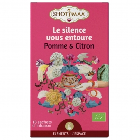 Tisane indienne bio Le silence vous entoure SHOTI MAA 32g