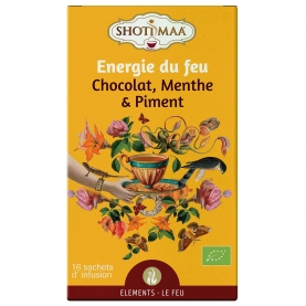 Indian organic herbal tea Purity flame 32g