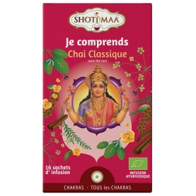 Tisane indienne bio Je comprends SHOTI MAA 32g