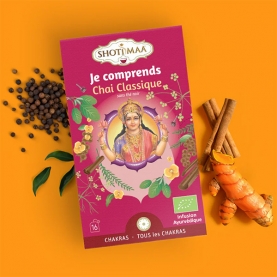 Indian organic herbal tea Classic chai