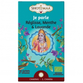 Tisane indienne bio Je parle SHOTI MAA 32g