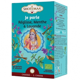 Indian ayurvedic herbal tea Talk to me SHOTI MAA