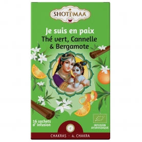 Thé indien bio Je suis en paix SHOTI MAA 32g