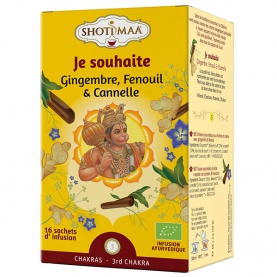 Indian ayurvedic herbal tea Sanctify Shoti maa