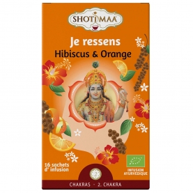 Tisane indienne bio Je ressens SHOTI MAA 32g