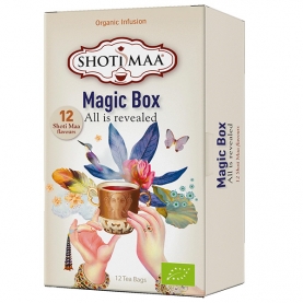 Infusions ayurvédiques bio SHOTI MAA magic box