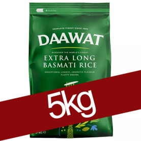 Riz Basmati indien extra long en gros 5kg