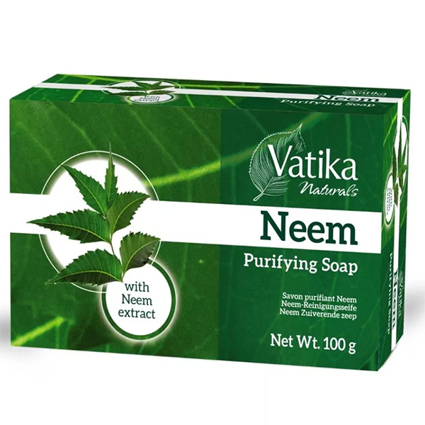 Savon indien anti-bactérien naturel Neem 100g