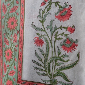 Indian cotton table cloth