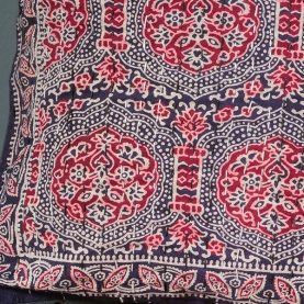 Housse de coussin indienne