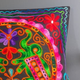 Housse de coussin indienne