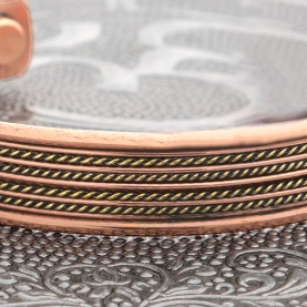 Indian magnetic copper bracelet