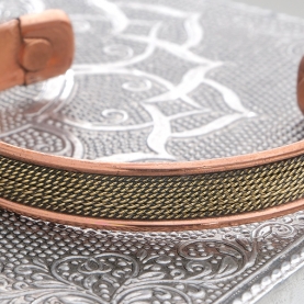 Indian magnetic copper bracelet