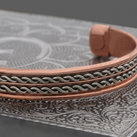 Indian magnetic copper bracelet