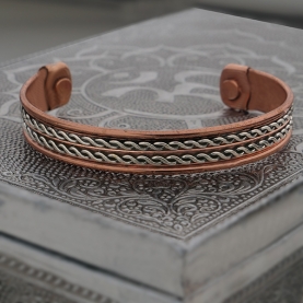 Indian magnetic copper bracelet